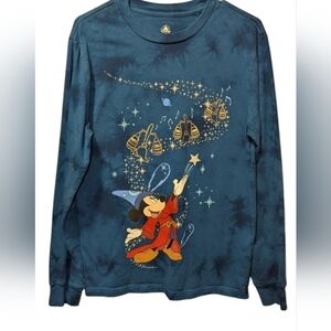 Disney Blue Sorcerer Mickey Sweatshirt
